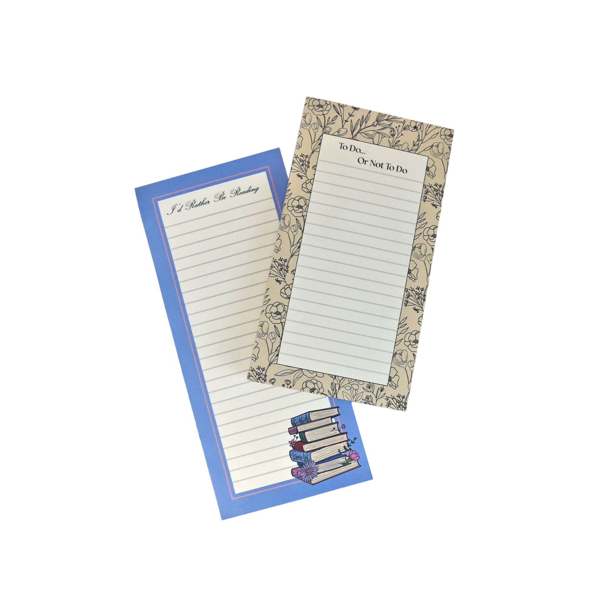 I'd Rather Be Reading Magnet List Pad Set by Ashland®
